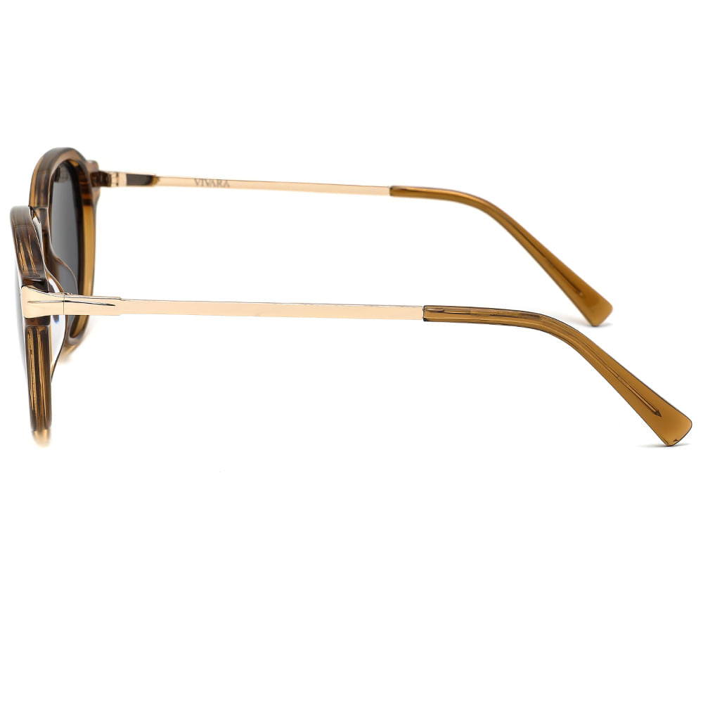Óculos i9Vue Em Acetato Na Cor Caramelo Translucido