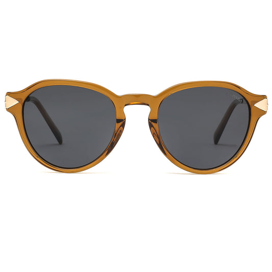 Óculos i9Vue Em Acetato Na Cor Caramelo Translucido